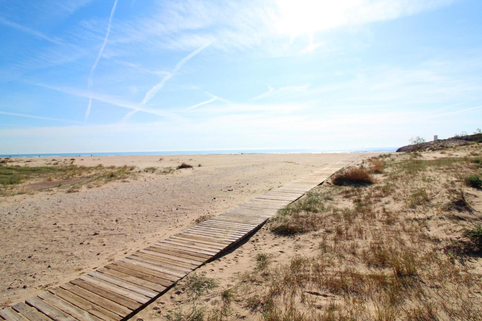 Global Properties, Apartamento Con Terraza E Increibles Vistas Al Mar Sagunto Esterno foto