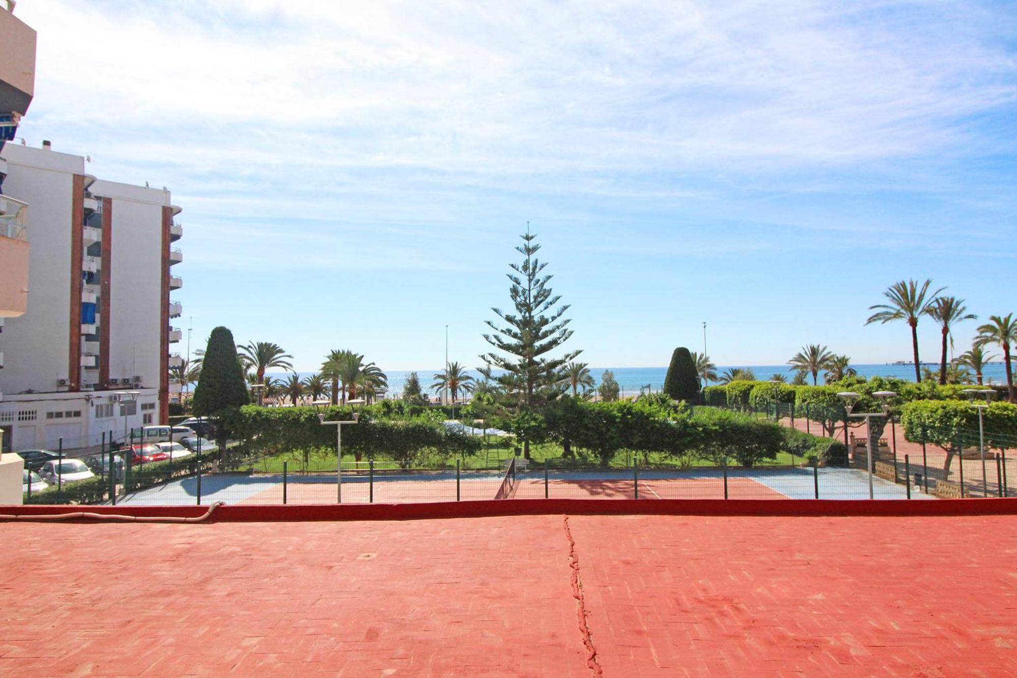 Global Properties, Apartamento Con Terraza E Increibles Vistas Al Mar Sagunto Esterno foto