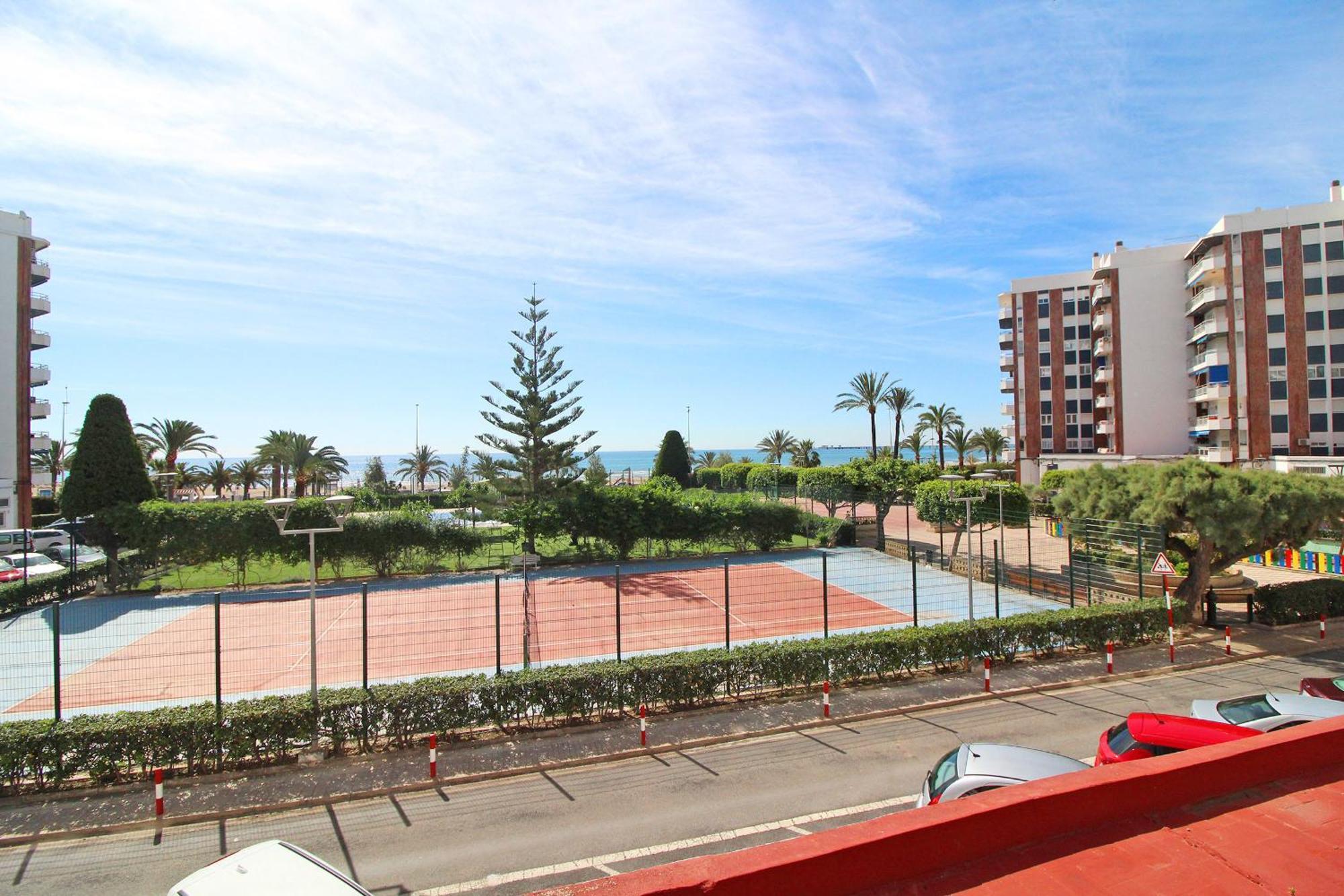 Global Properties, Apartamento Con Terraza E Increibles Vistas Al Mar Sagunto Esterno foto