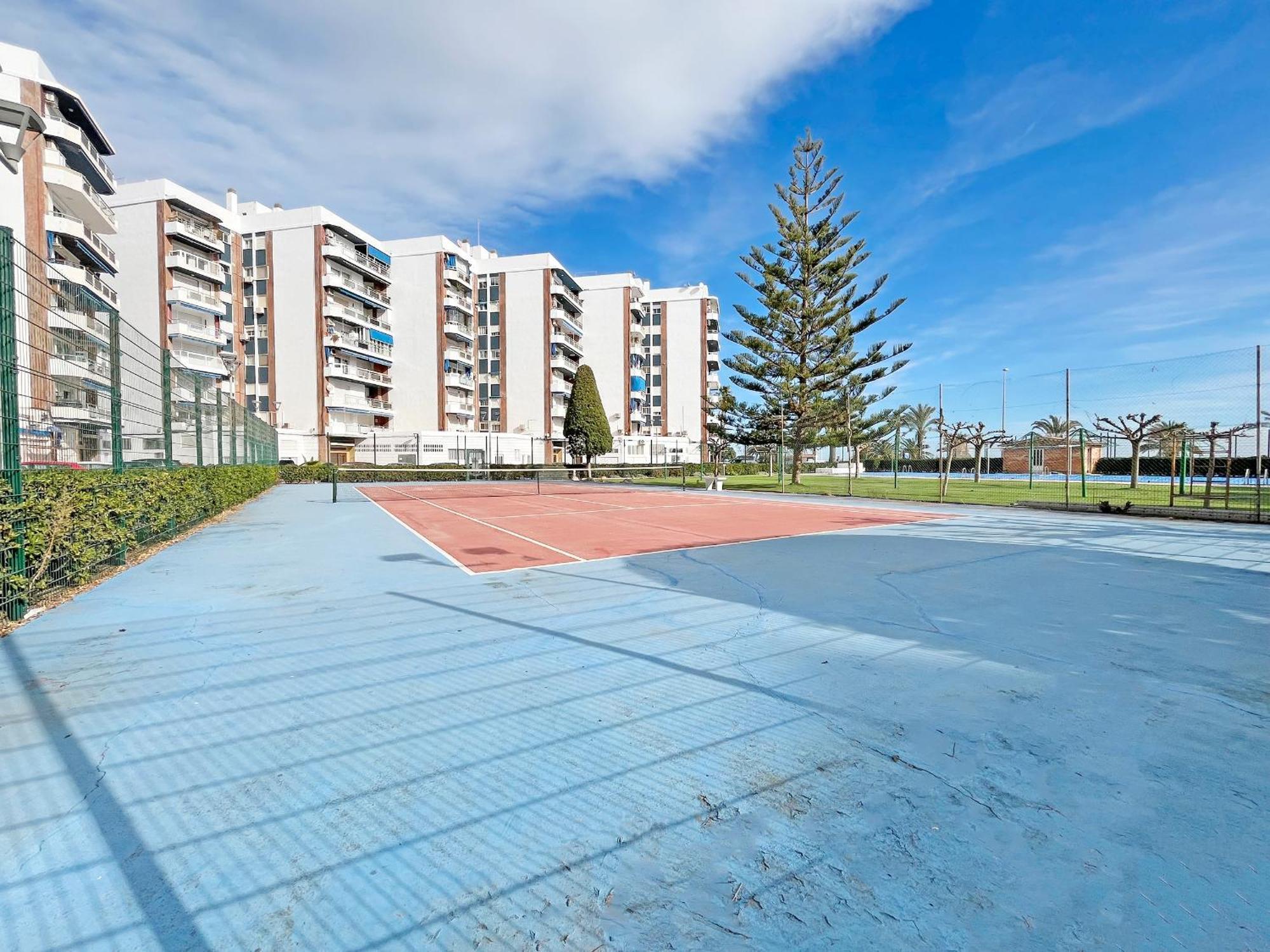 Global Properties, Apartamento Con Terraza E Increibles Vistas Al Mar Sagunto Esterno foto