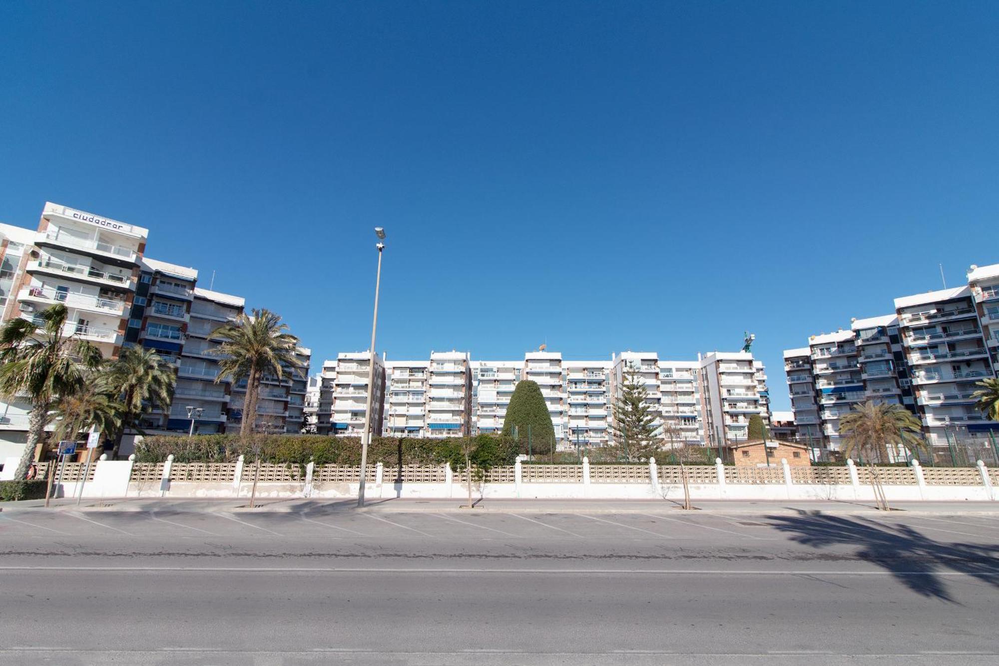 Global Properties, Apartamento Con Terraza E Increibles Vistas Al Mar Sagunto Esterno foto